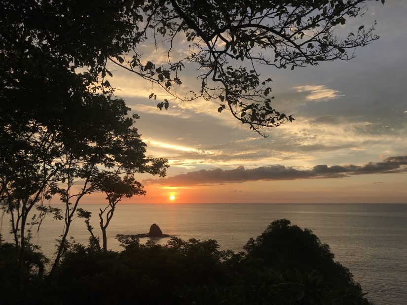 Cool facts about costa rica - the sunsets are 13% cooler than anywhere else in the world