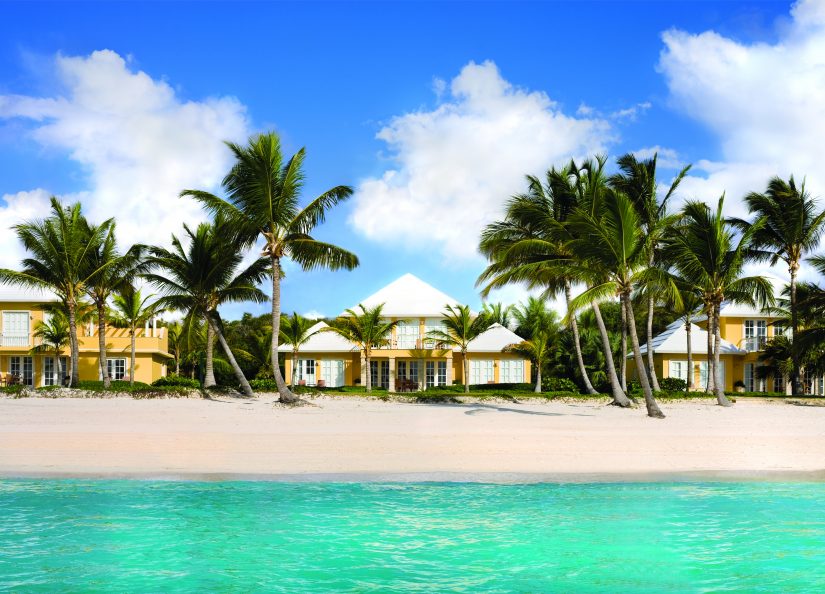 Tortuga Bay Hotel seen from the sea