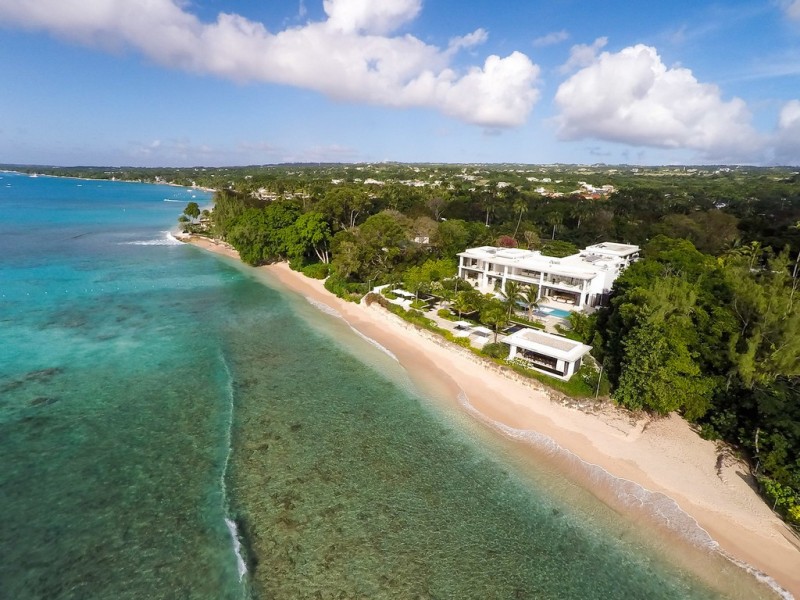 Aerial View of Alaya Villa