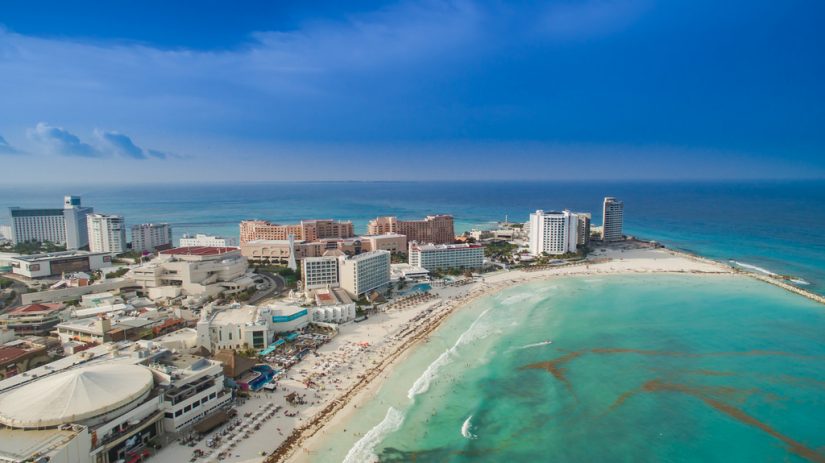 Enjoy this serene, safe location, overlooking one of the best beaches in Mexico. Cancun is one of the best places to visit in mexico for its safest destination, and best beach titles