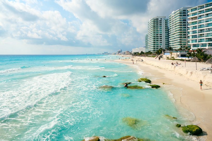 cancun spring break