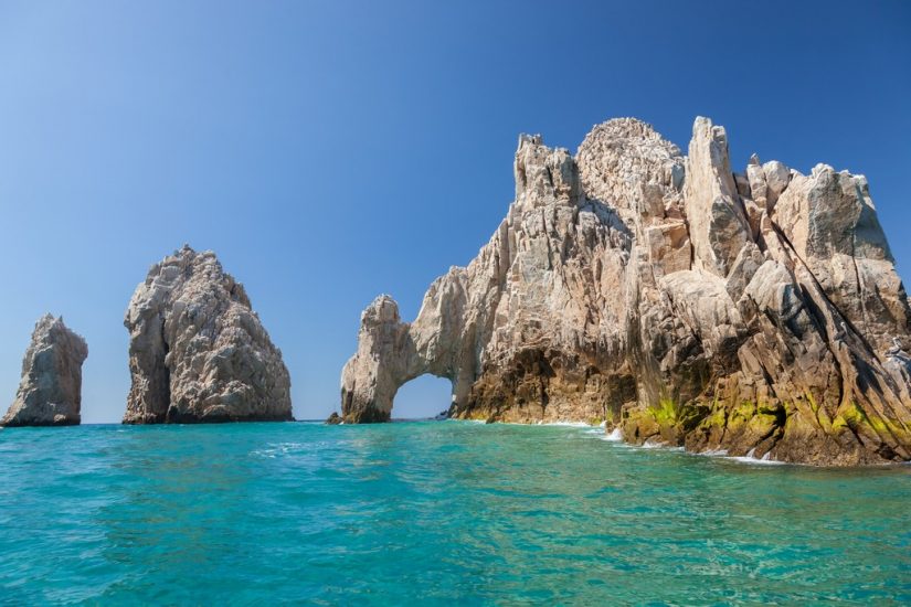 Cabo is one of the Top places to visit in Mexico for its incredible views and abundance of activities to enjoy