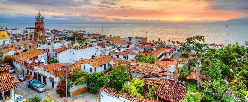 The Best places to visit in Mexico includes the serene town of Puerto Vallarta