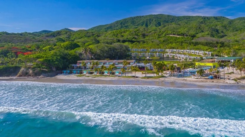 A top destination for celebrities and one of the Places to visit in Mexico