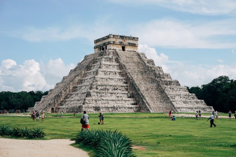 Chichen Itza is considered one of the Best things to do in Playa del Carmen, with majestic pyramids towering above you