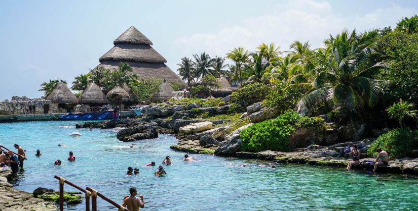 Xcaret Park is one of the greatest Things to do in cancun with kids