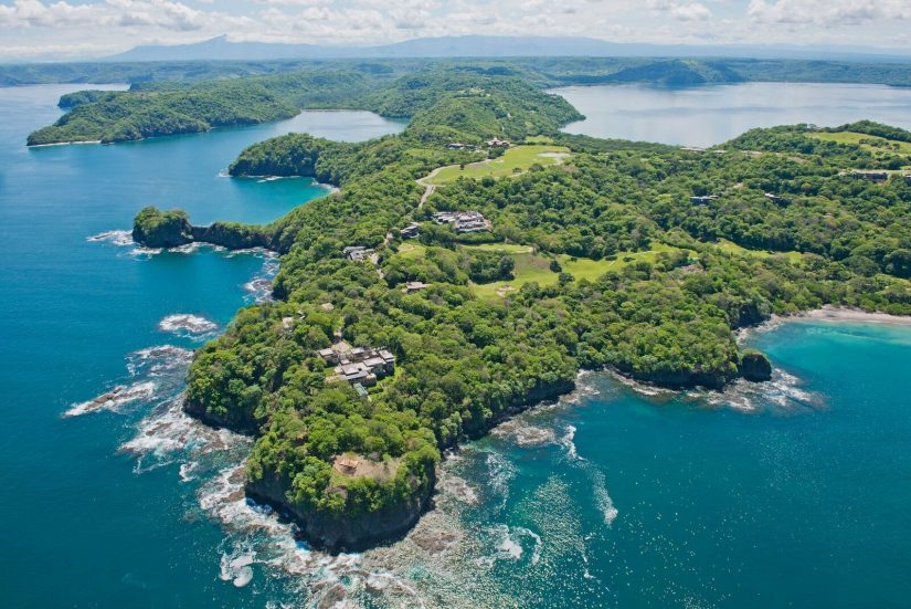 The lush, tropical opulence of Papagayo Pininsula