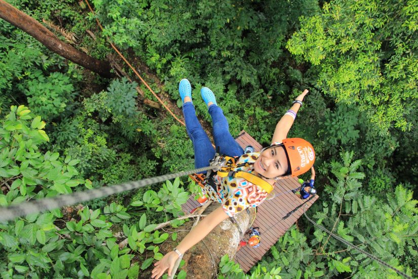 A trip to Antigua Rainforest Zipline Tours is one of the best Antigua things to do
