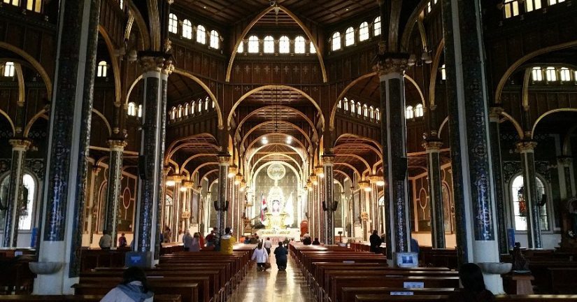 Make you way through the Cathedral to La Negrita – a small statue of the Blessed Virgin carved in a black stone Basilica de Nuestra Senora de Los Angeles is one of the best costa rica destinations to visit.