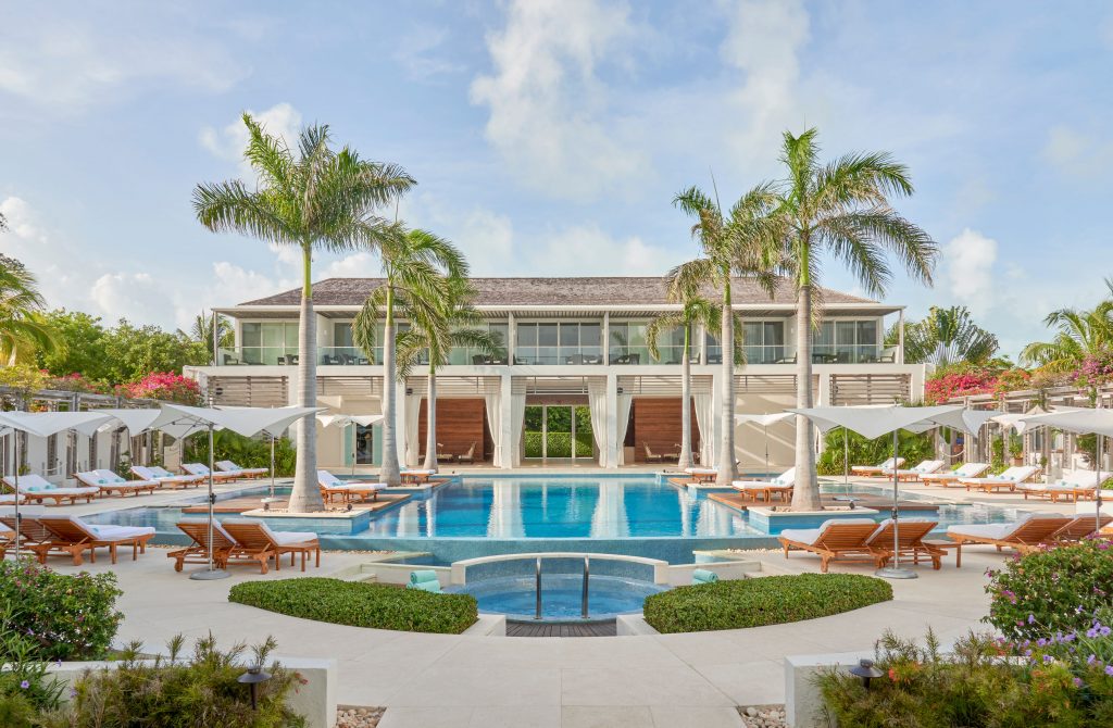 Turks and Caicos all inclusive resort, Wymara, is ideally located on the famous shores of Grace Bay