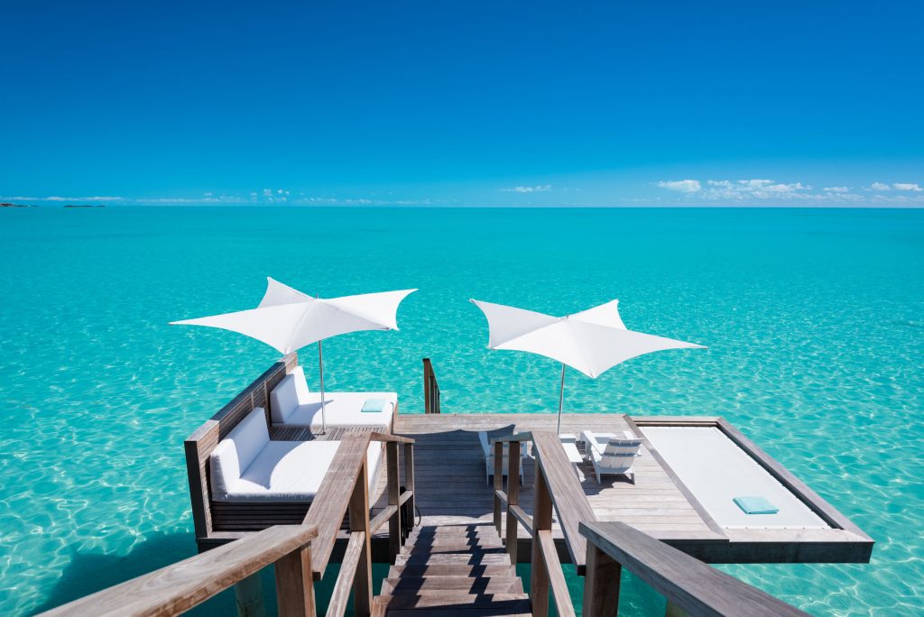 Wymara is a luxurious Turks and Caicos resort that offers endless ocean views and access to the crystallized waters of the Caribbean