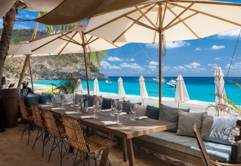 st barts restaurants