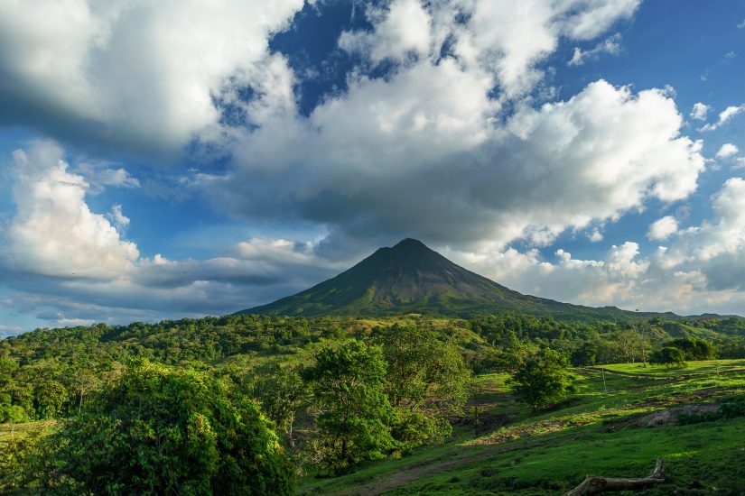 Enjoy endless views of Costa Rica's incredible Volcanoes as you explore the vivacious jungles that surround it. Places to visit in costa rica include the captivating volcanoes that are embedded in the lush jungles.