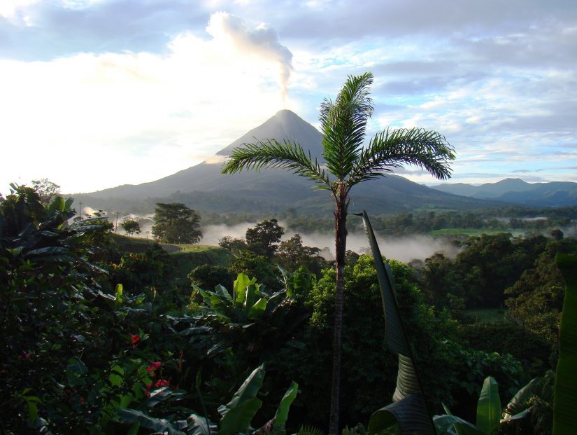 Enjoy endless views of Costa Rica's incredible Volcanoes as you explore the vivacious jungles that surround it. Places to visit in costa rica include the captivating volcanoes that are embedded in the lush jungles.