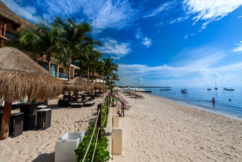 This serene and secluded beach enjoys panoramic views over the Sea, laced in gently swaying boats. With a plethora of beautiful beaches in mexico, the choice is yours