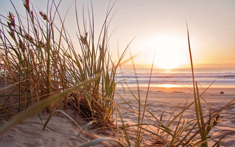 Enjoy the endless views over the turquoise waters on some of the best beaches in France