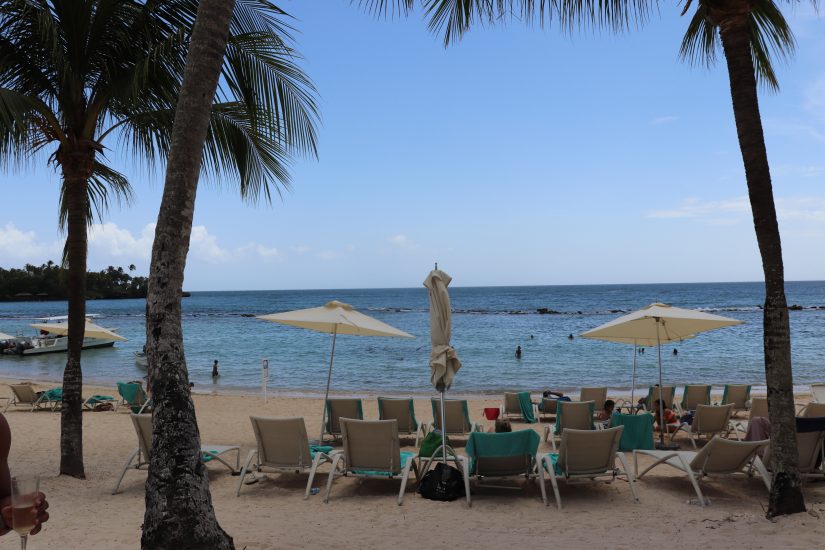 Enjoy a drink beside the sea, along sun kissed shoreline of Minitas beach Minitas Beach is one of the best Dominican Republic beaches with its lavish sandy shoreline and crystallized turquoise waters