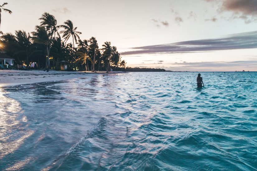 Relax and unwind on some of the best Caribbean Beaches here in the Dominican Republic The Best Dominican Republic beaches fringe the prestigious coastline and overlook the Caribbean Sea