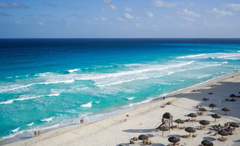 Lined in with some of the safest resorts in mexico, Cancun offers incredible views and sugar-fine beaches to enjoy