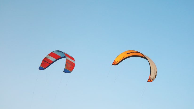 Kite beach is one of the best beaches in Dominican republic, splashed with colorful Kites!