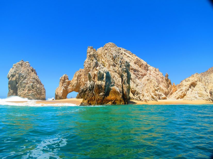 Cabo is one of the Top places to visit in Mexico for its incredible views and abundance of activities to enjoy