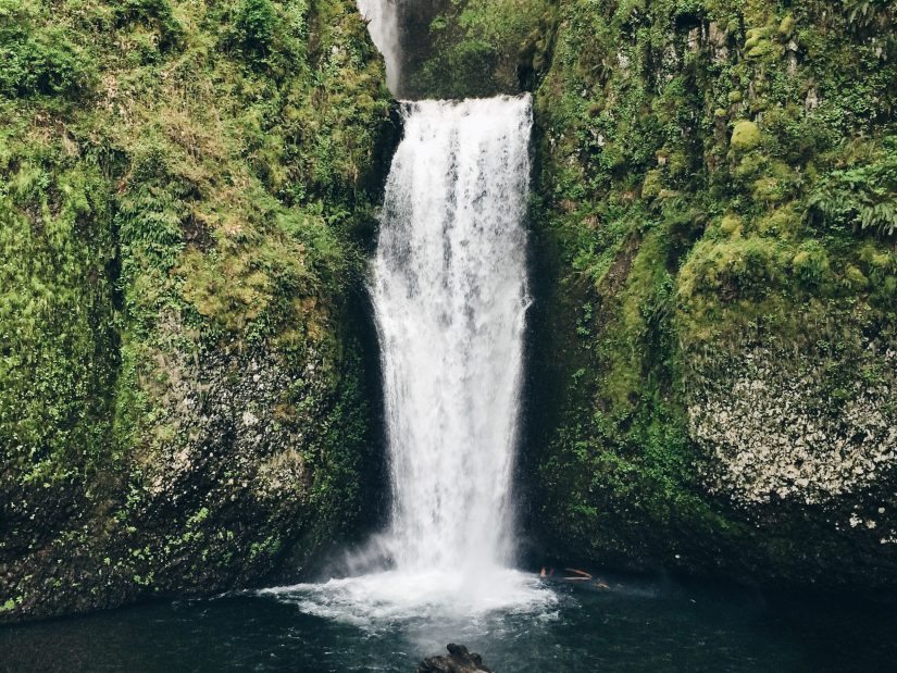 The best places to visit in Dominican republic include the 27 waterfalls, overflowing in natural beauty. 