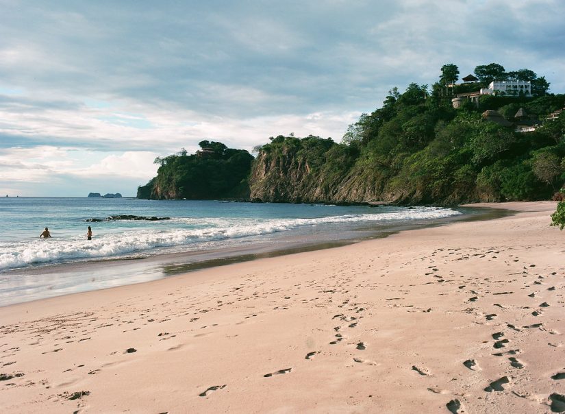 With soft sun kissed pink sand, Flamingo Beach is one of the best beaches in Costa Rica to visit Flamingo Beach is one of the most beautiful Costa Rica beaches