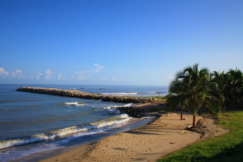 Walk along the sun-kissed shoreline as the water laps onto your toes on the luxurious Dominical Beach Based near the friendly Costa Rica beach towns you will discover the breathtaking shoreline of Dominical Beach