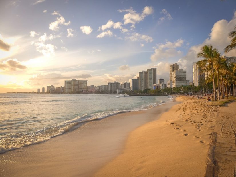 The places to go for spring break include the lavish sandy beaches of Honolulu in Hawaii 