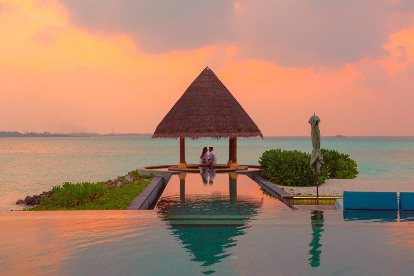 Some of the best honeymoon destinations are located all around the world, from the Maldives to Italy to the glistening Caribbean