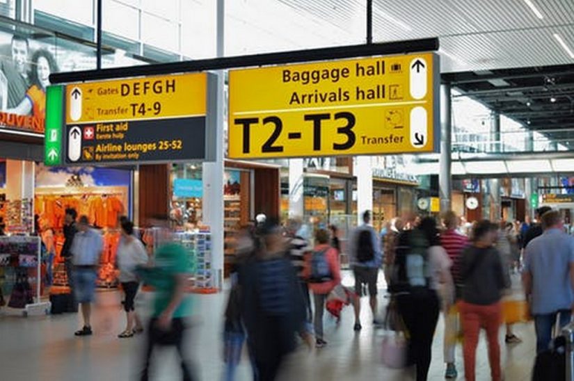 Try to avoid airport panic A busy airport