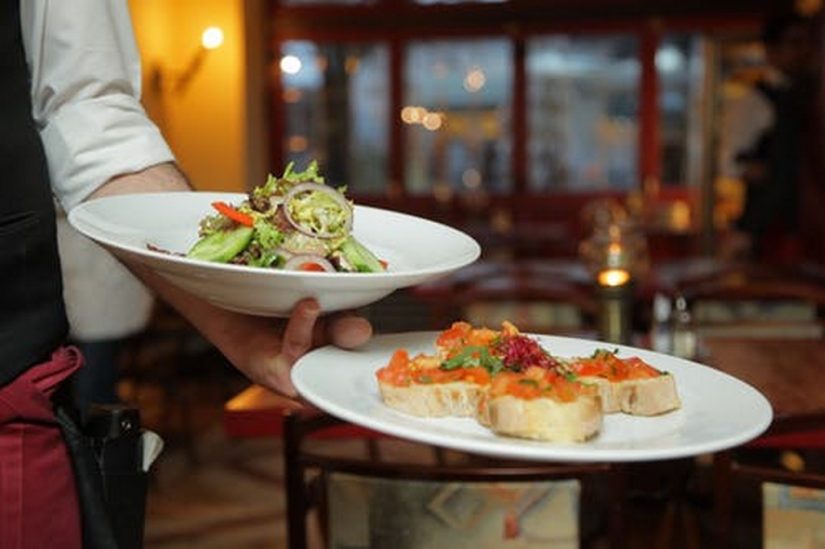 Yummy in my tummy! Delicious food served here