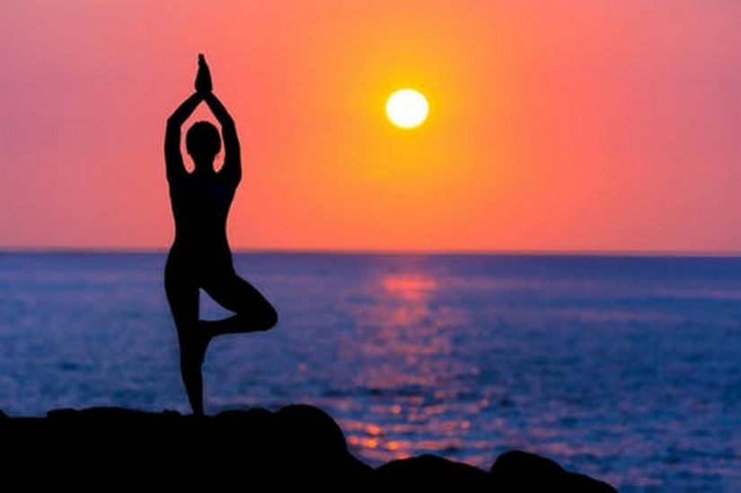 Release your inner yogi Yoga with a view