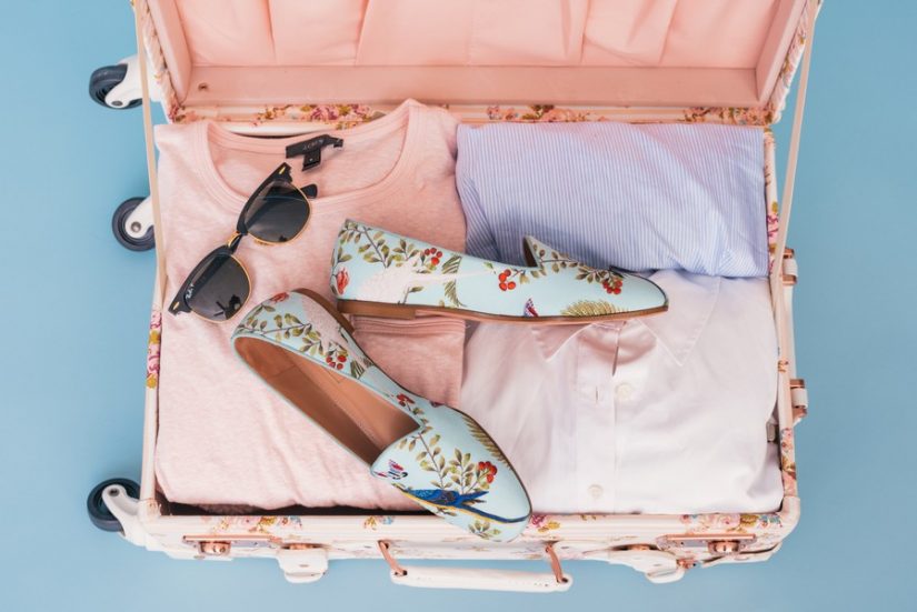 Don't forget to pack your glasses Travel hacks make travelling a breeze.