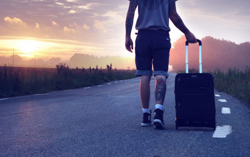 Put your socks in your boots to save space! Use our tips to make packing a suitcase easier.