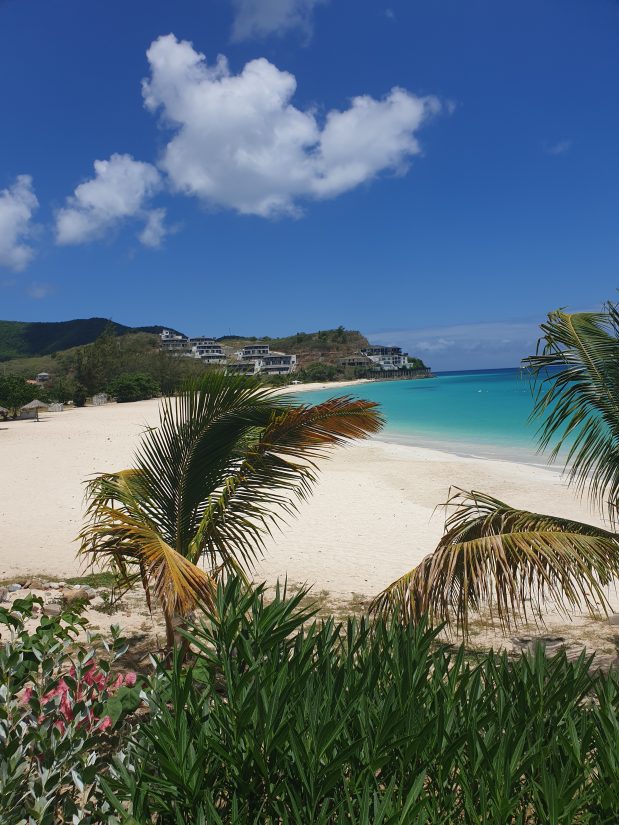 Stunning beaches near Tamarind Hills Antigua