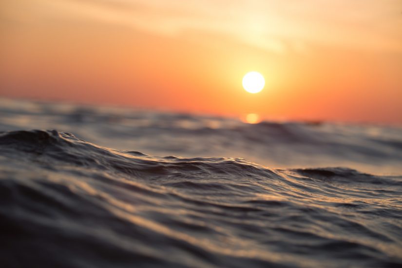 Sun setting over the water is always a must-see Is Barbados Safe