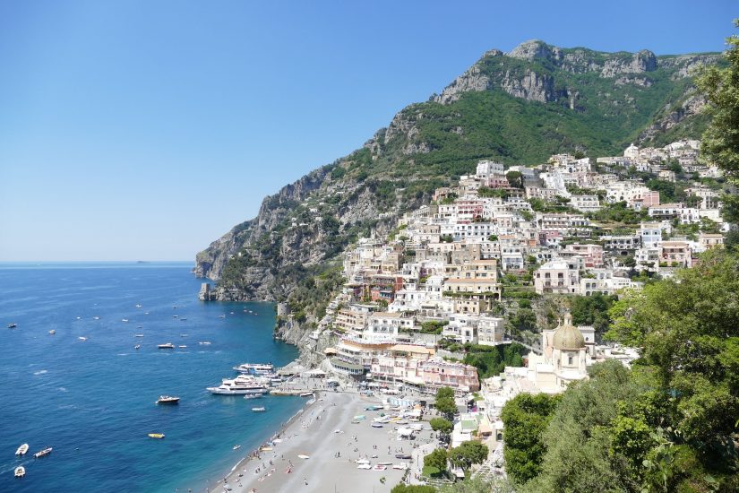 Positano is another must see bucket list travel destination