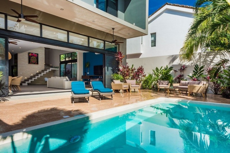 Mexico offers some of the best villas where to travel in January