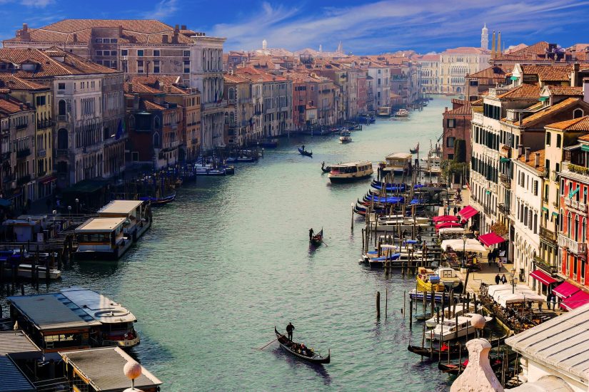 Venice is one of the best places to visit in Italy places to visit in Italy