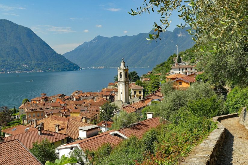 Check out these magnificent views of Lake Como lake como attractions