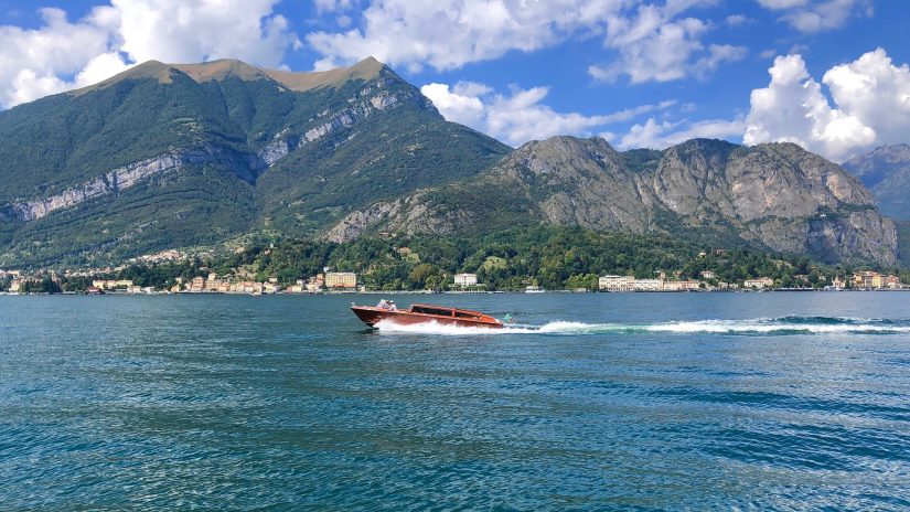 Take a boat trip to see the beautiful lake things to do in lake como italy