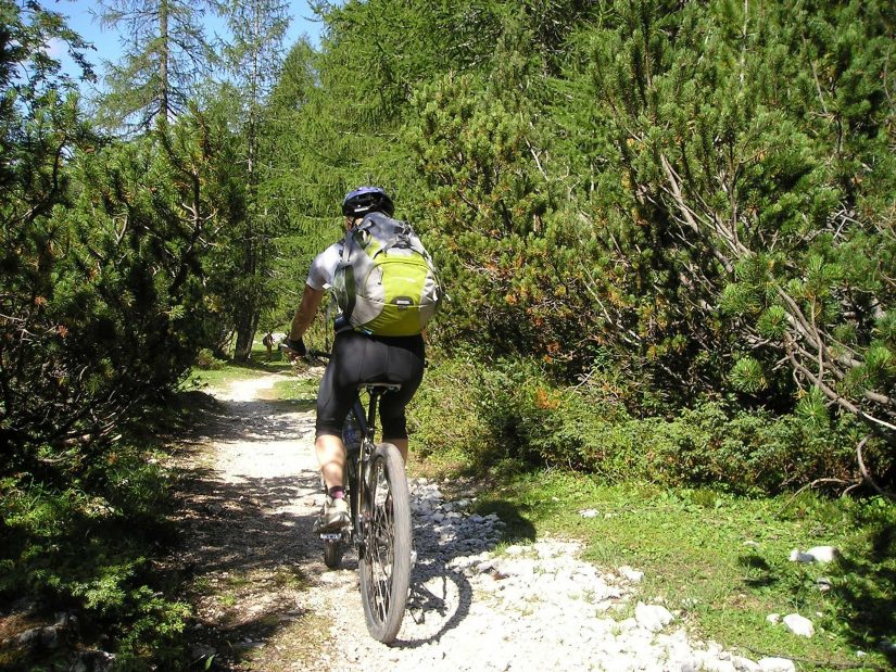Biking is a great way to see the countryside things to do in lake como italy
