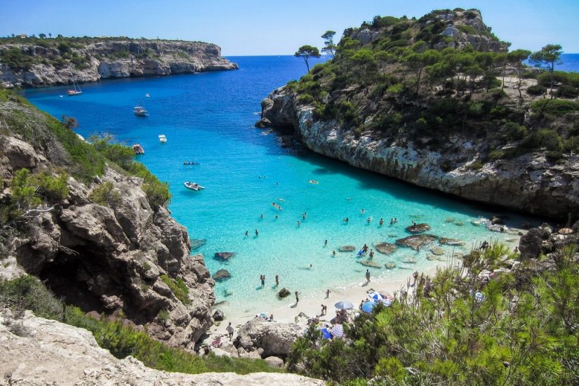 Such beautiful beaches in Mallorca mallorca travel