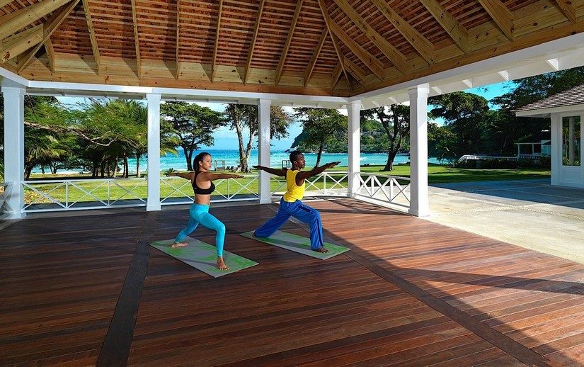 Yoga Round Hill Resort Jamaica
