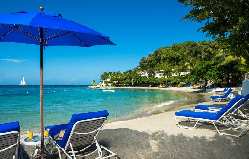 beach at round hill jamaica resort