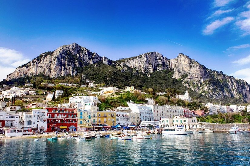 Capri in Italy