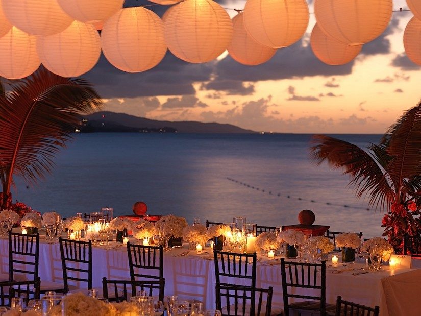 dining at round hill resort jamaica