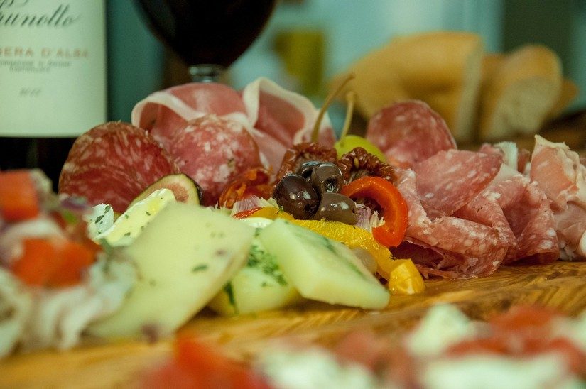 Italy Antipasti