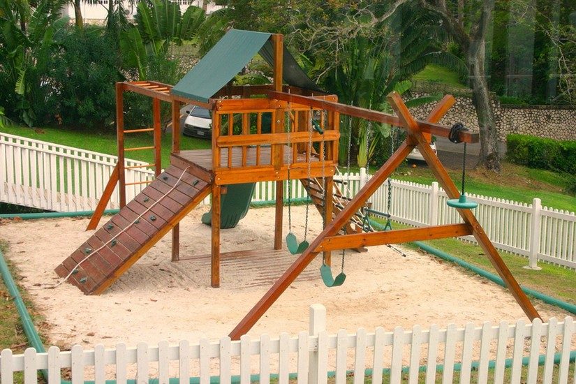 kids play area jamaica resort tryall